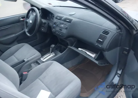 2003 Honda Civic Lx из США, поврежденный, VIN 2HGES16573H577585